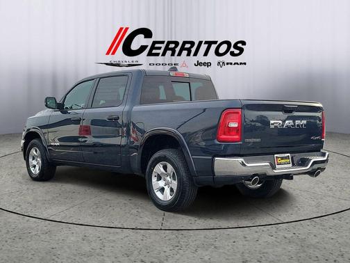 Forged Blue Metallic 2026 RAM 1500 Big Horn/Lone Star