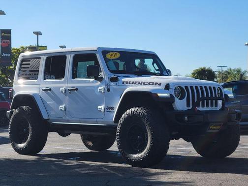 2019 Jeep Wrangler Unlimited Rubicon