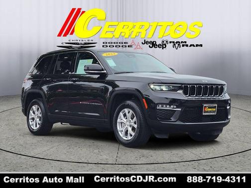 2023 Jeep Grand Cherokee Limited