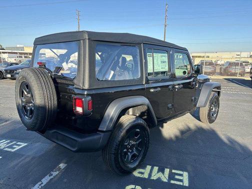 2025 Jeep Wrangler Sport