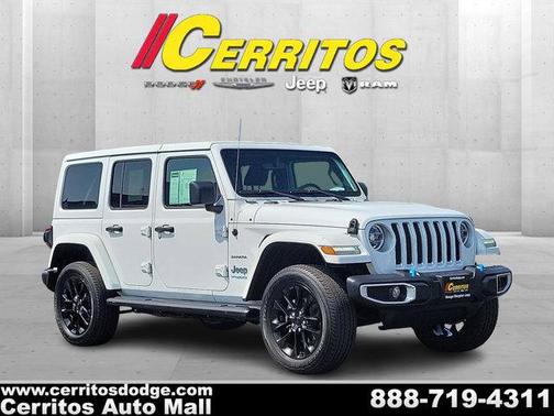 2022 Jeep Wrangler Unlimited 4xe Sahara