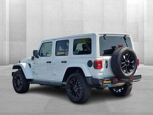 2022 Jeep Wrangler Unlimited 4xe Sahara