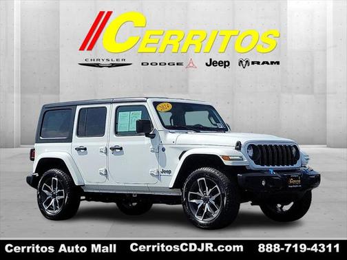 2024 Jeep Wrangler 4xe Sport S