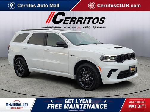 DB Black Clearcoat 2026 Dodge Durango GT Plus