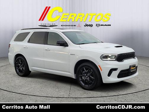 DB Black Clearcoat 2026 Dodge Durango GT Plus