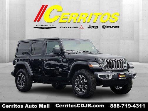 2025 Jeep Wrangler 4-Door Sahara 4x4