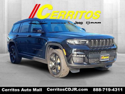 2025 Jeep Grand Cherokee L Limited