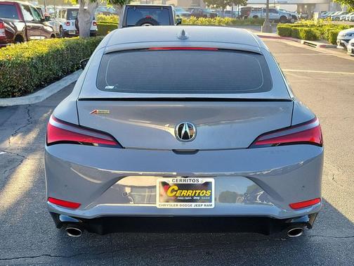 Solar Silver Metallic 2026 Acura Integra FWD A-Spec with Technology