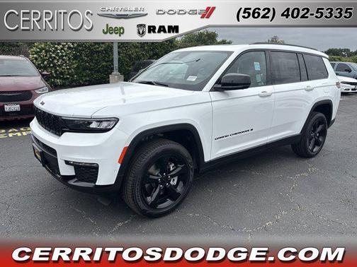 2025 Jeep Grand Cherokee L Limited