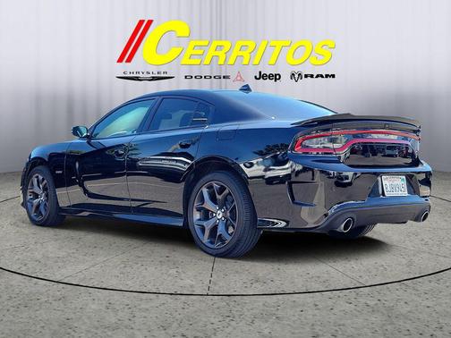 Pitch Black Clearcoat 2019 Dodge Charger R/T
