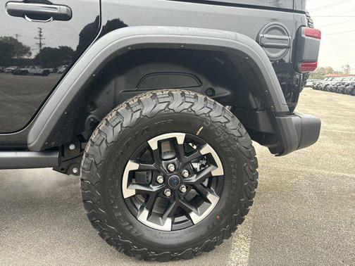 2025 Jeep Wrangler 4xe Rubicon