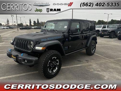2025 Jeep Wrangler 4xe Rubicon