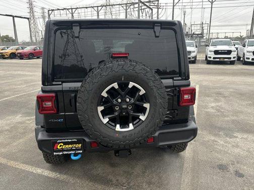 2025 Jeep Wrangler 4xe Rubicon