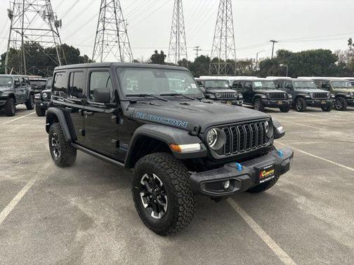 2025 Jeep Wrangler 4xe Rubicon