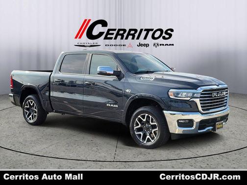 Forged Blue Metallic 2026 RAM 1500 Laramie