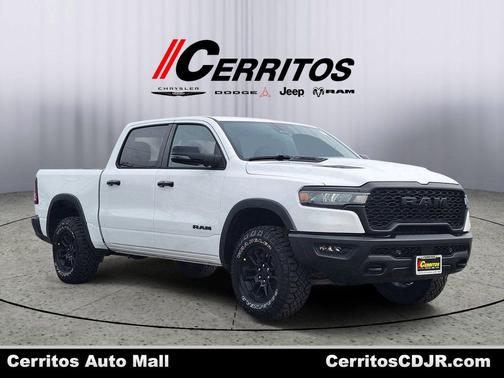 Bright White Clearcoat 2026 RAM 1500 Rebel