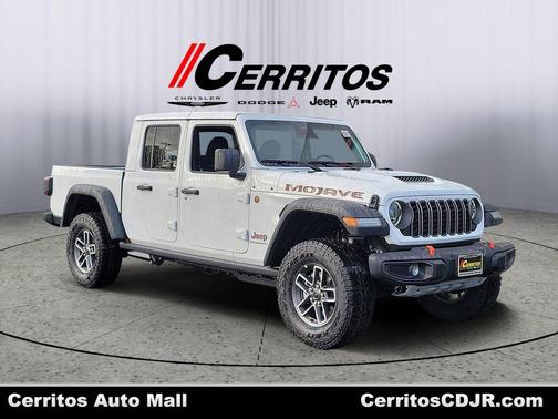 Bright White Clearcoat 2026 Jeep Gladiator Mojave 4x4