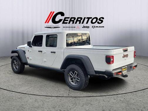 Bright White Clearcoat 2026 Jeep Gladiator Mojave 4x4