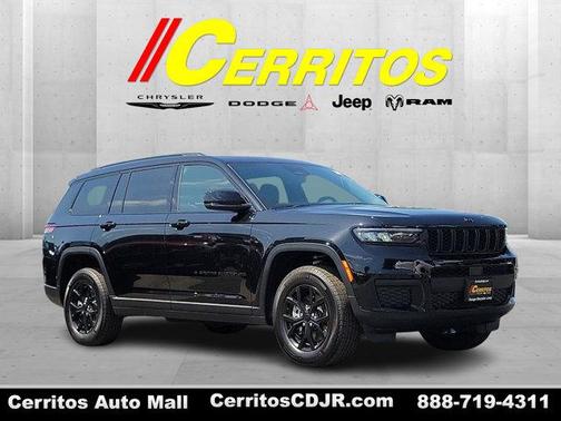 2025 Jeep Grand Cherokee L Altitude