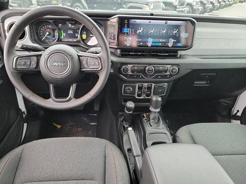 2025 Jeep Wrangler 4xe Sport S