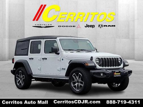 2025 Jeep Wrangler 4xe Sport S