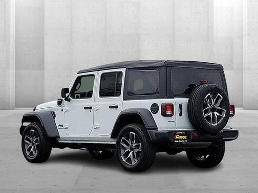 2025 Jeep Wrangler 4xe Sport S