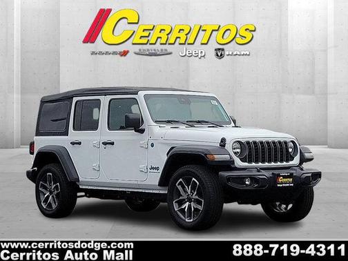 2025 Jeep Wrangler 4xe Sport S