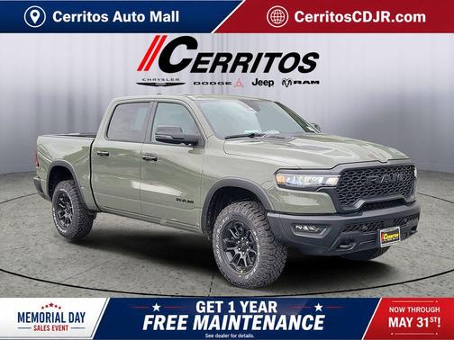 Canyon Lake 2026 RAM 1500 Rebel