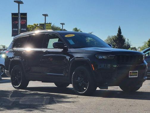 2022 Jeep Grand Cherokee L Altitude