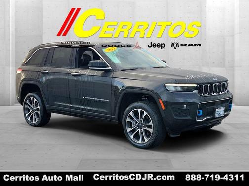 2023 Jeep Grand Cherokee 4xe Overland