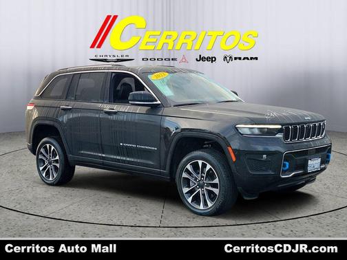 2023 Jeep Grand Cherokee 4xe Overland