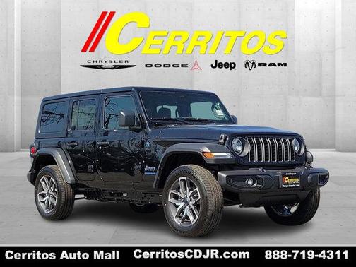 2025 Jeep Wrangler 4xe Sport S