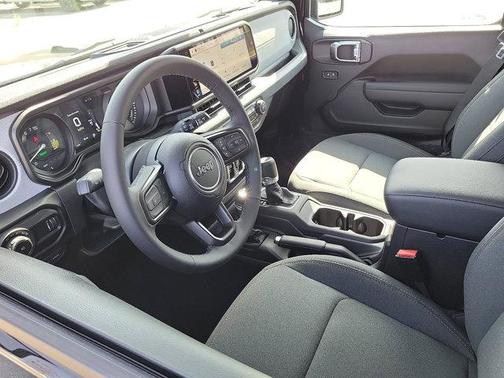 2025 Jeep Wrangler 4xe Sport S