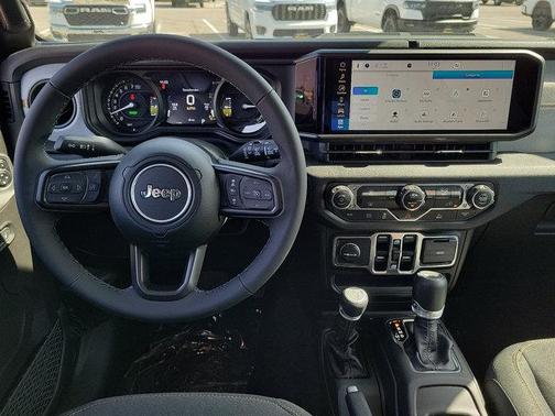 2025 Jeep Wrangler 4xe Sport S