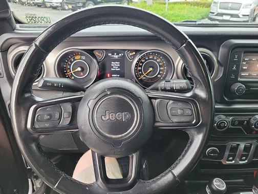 2020 Jeep Wrangler Sport S