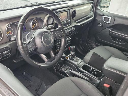 2020 Jeep Wrangler Sport S