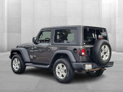 2020 Jeep Wrangler Sport S