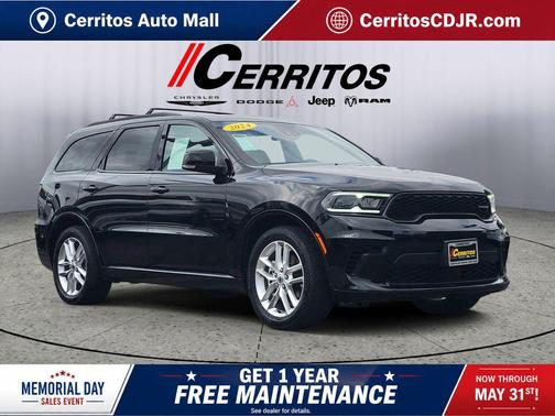 DB Black Crystal Clearcoat 2024 Dodge Durango GT Plus