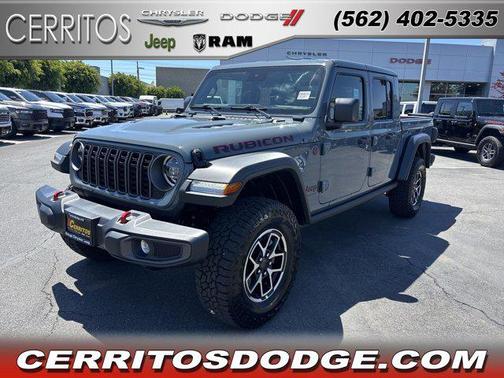 2025 Jeep Gladiator Rubicon