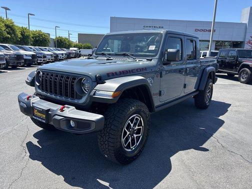 2025 Jeep Gladiator Rubicon