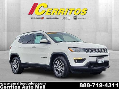 2020 Jeep Compass Latitude