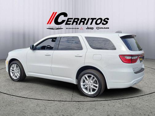 White Knuckle Clearcoat 2026 Dodge Durango GT AWD