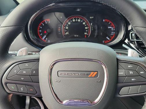 White Knuckle Clearcoat 2026 Dodge Durango GT AWD