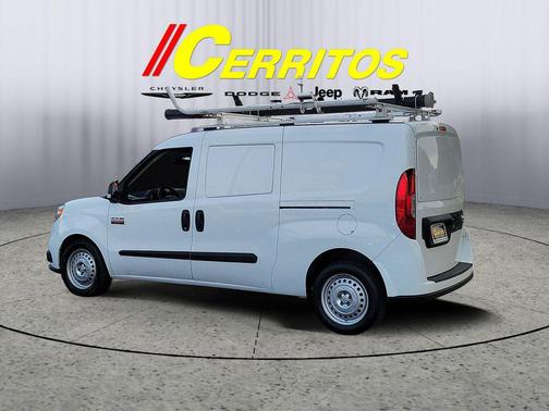 Bright White 2022 RAM ProMaster City Tradesman
