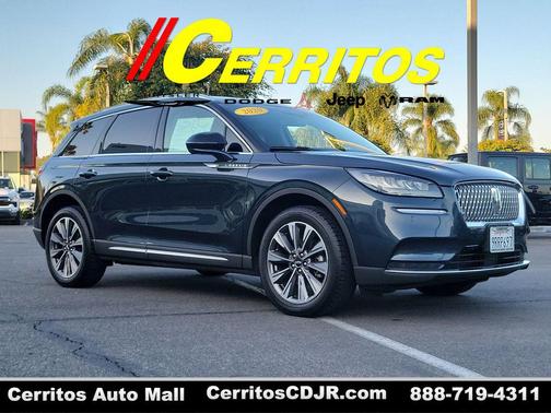 2020 Lincoln Corsair Reserve