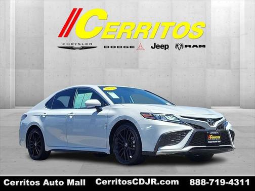 2022 Toyota Camry XSE