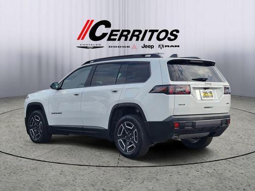Bright White Clearcoat 2026 Jeep Cherokee Limited