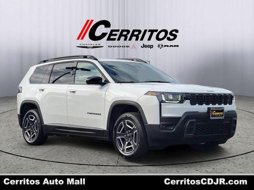 Bright White Clearcoat 2026 Jeep Cherokee Limited