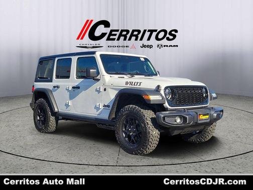 Bright White Clearcoat 2026 Jeep Wrangler Willys