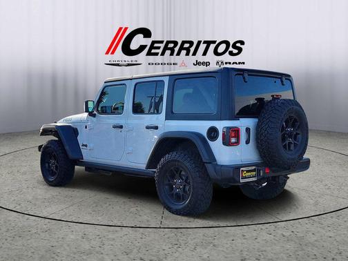 Bright White Clearcoat 2026 Jeep Wrangler Willys